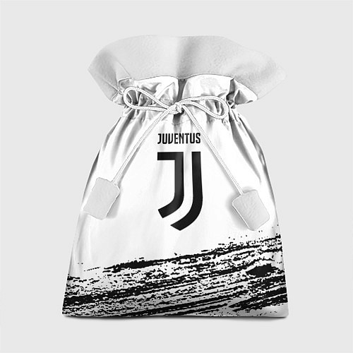 Подарочный мешок Ювентус спорт краски / 3D-принт – фото 1