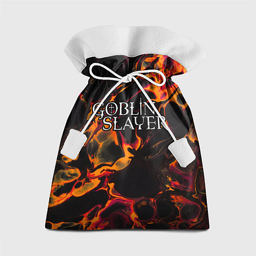 Подарочный мешок Goblin Slayer red lava / 3D-принт – фото 1