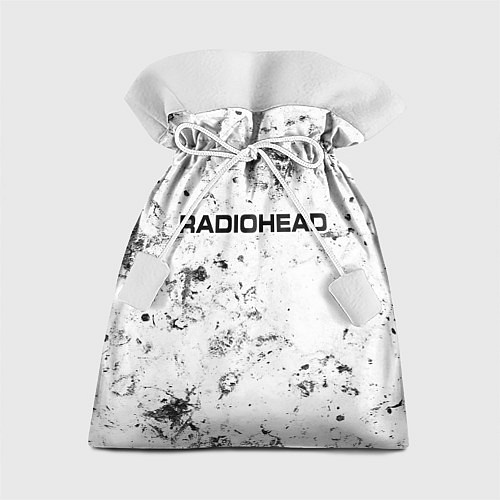 Подарочный мешок Radiohead dirty ice / 3D-принт – фото 1