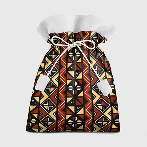 Подарочный мешок Африканский мавританский орнамент / 3D-принт – фото 1