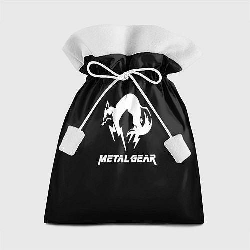 Подарочный мешок Metal gear logo / 3D-принт – фото 1