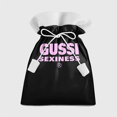 Подарочный мешок Гусси - сексуальность / 3D-принт – фото 1