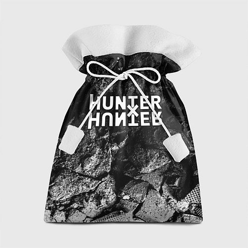 Подарочный мешок Hunter x Hunter black graphite / 3D-принт – фото 1