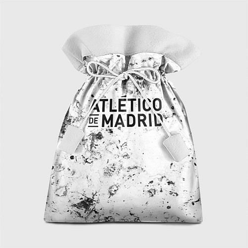 Подарочный мешок Atletico Madrid dirty ice / 3D-принт – фото 1
