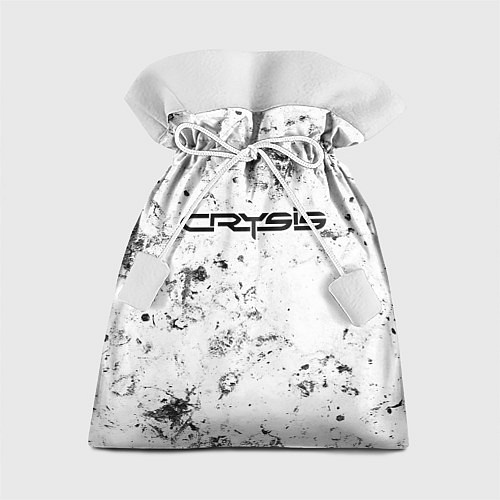 Подарочный мешок Crysis dirty ice / 3D-принт – фото 1