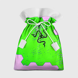 Мешок для подарков Razer pattern geometry, цвет: 3D-принт