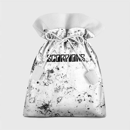 Подарочный мешок Scorpions dirty ice / 3D-принт – фото 1