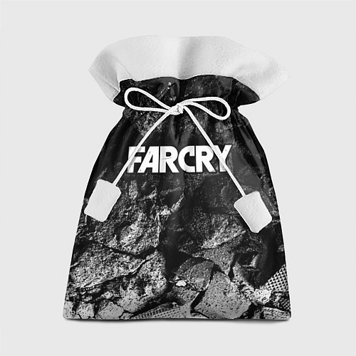 Подарочный мешок Far Cry black graphite / 3D-принт – фото 1