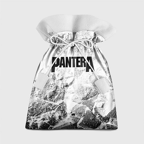 Подарочный мешок Pantera white graphite / 3D-принт – фото 1