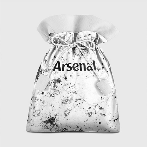 Подарочный мешок Arsenal dirty ice / 3D-принт – фото 1