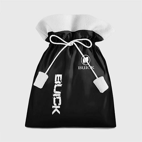 Подарочный мешок Buik logo white / 3D-принт – фото 1