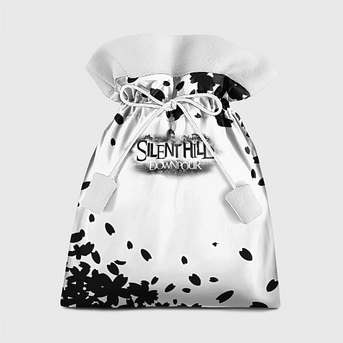 Подарочный мешок Silent hill logo downpoor / 3D-принт – фото 1