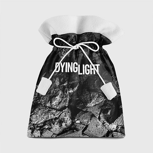 Подарочный мешок Dying Light black graphite / 3D-принт – фото 1
