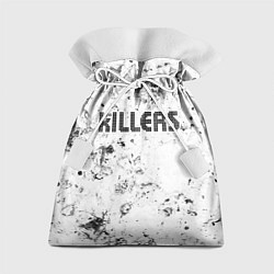 Мешок для подарков The Killers dirty ice, цвет: 3D-принт