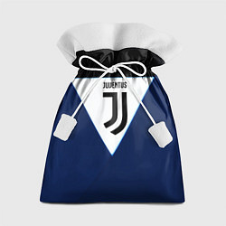 Мешок для подарков Juventus sport geometry color, цвет: 3D-принт