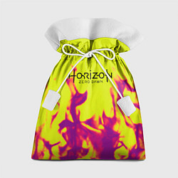 Мешок для подарков Horizon: Zero Dawn flame, цвет: 3D-принт