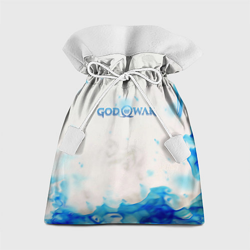 Подарочный мешок Война богов синий огонь олимпа / 3D-принт – фото 1