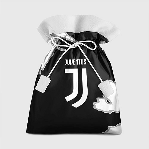 Подарочный мешок Juventus fc краски / 3D-принт – фото 1