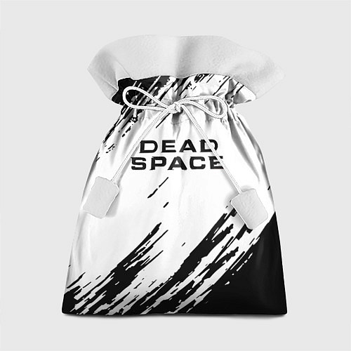 Подарочный мешок Dead space чёрные краски / 3D-принт – фото 1