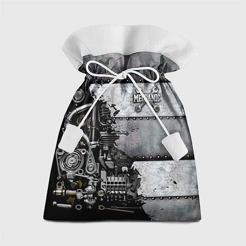 Подарочный мешок Mechanic Iron / 3D-принт – фото 1