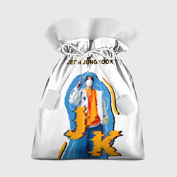 Мешок для подарков BTS Jeon Jungkook, цвет: 3D-принт