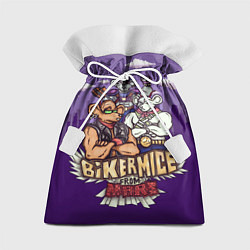 Мешок для подарков Мыши-рокеры с Марса, цвет: 3D-принт