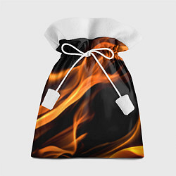 Мешок для подарков Языки пламени текстура, цвет: 3D-принт