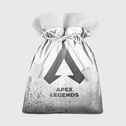 Мешок для подарков Apex Legends - white gradient, цвет: 3D-принт
