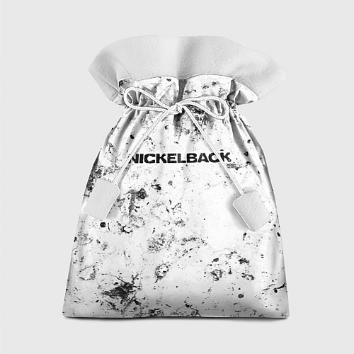 Подарочный мешок Nickelback dirty ice / 3D-принт – фото 1