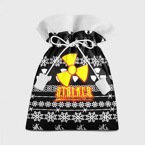 Подарочный мешок Stalker fire pattern / 3D-принт – фото 1