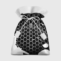 Мешок для подарков New world hexagon, цвет: 3D-принт