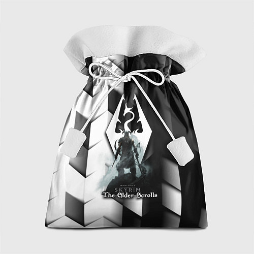 Подарочный мешок The Elder Scrolls geometry / 3D-принт – фото 1