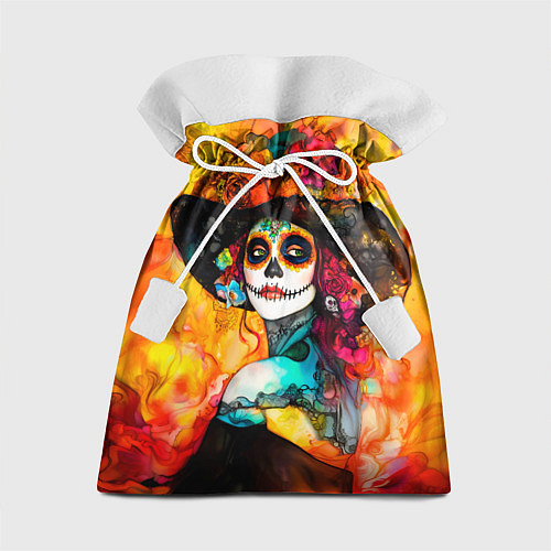 Подарочный мешок Катрина в черной шляпе / 3D-принт – фото 1