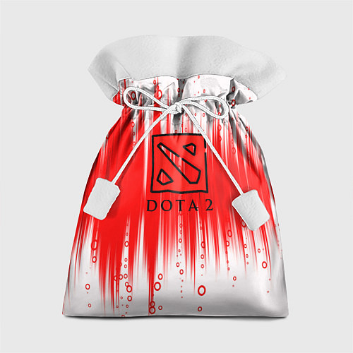 Подарочный мешок Dota abstraction / 3D-принт – фото 1