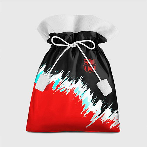 Подарочный мешок Барселона фк краски / 3D-принт – фото 1