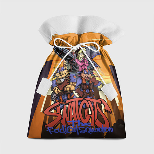 Подарочный мешок SWAT Kats: The Radical Squadron / 3D-принт – фото 1