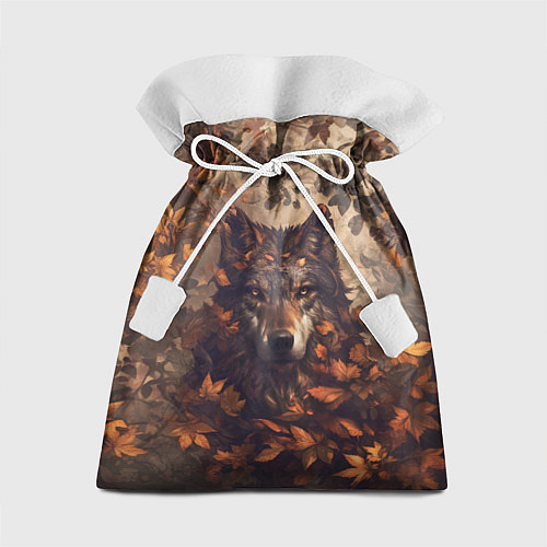 Подарочный мешок Матёрый волк / 3D-принт – фото 1