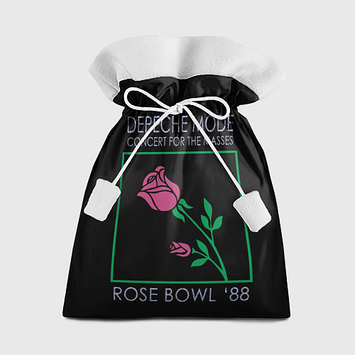 Подарочный мешок Depeche Mode - Rose Bowl / 3D-принт – фото 1