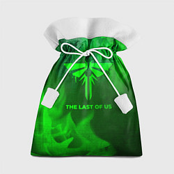 Мешок для подарков The Last Of Us - green gradient, цвет: 3D-принт