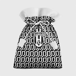 Мешок для подарков Juventus fc pattern, цвет: 3D-принт