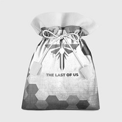 Мешок для подарков The Last Of Us - white gradient, цвет: 3D-принт