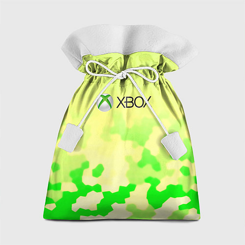 Подарочный мешок Xbox camo / 3D-принт – фото 1