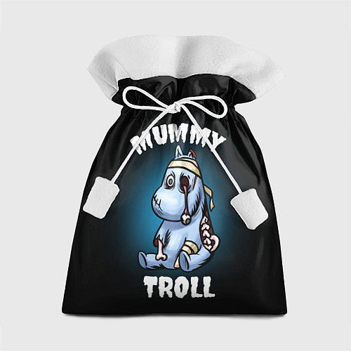 Подарочный мешок Mummy troll / 3D-принт – фото 1