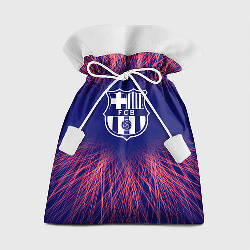 Подарочный мешок Barcelona red energy / 3D-принт – фото 1