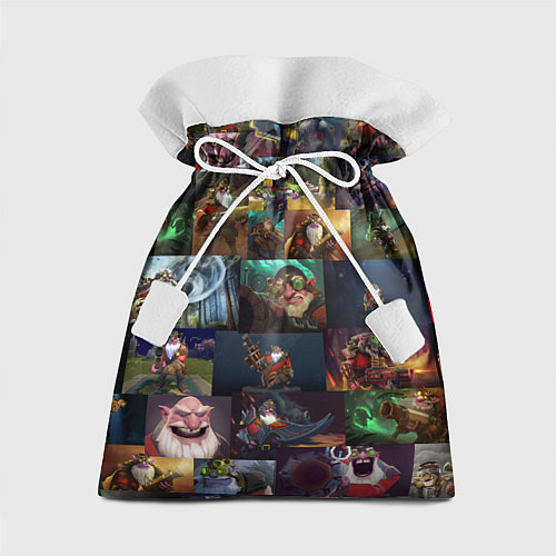Подарочный мешок Sniper Dota 2 / 3D-принт – фото 1
