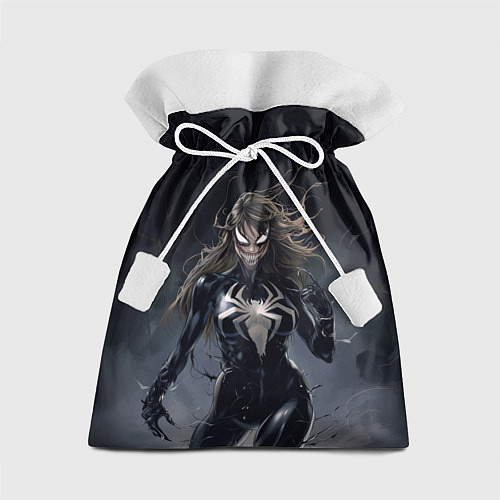 Подарочный мешок Женщина Веном / 3D-принт – фото 1
