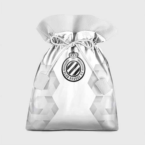 Подарочный мешок Club Brugge white poly / 3D-принт – фото 1