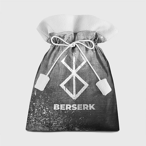 Подарочный мешок Berserk - grey gradient / 3D-принт – фото 1