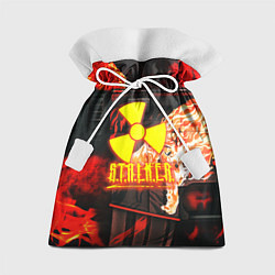 Мешок для подарков Stalker howl, цвет: 3D-принт