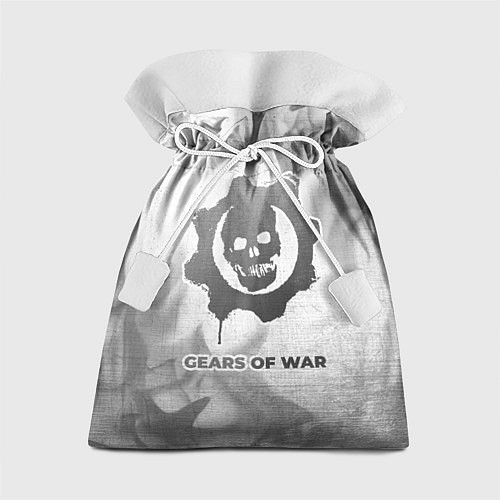 Подарочный мешок Gears of War - white gradient / 3D-принт – фото 1